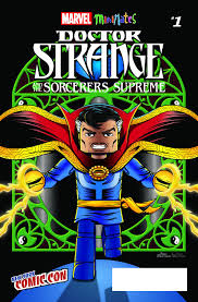 Doctor Strange and The Sorcerers Supreme #  1 (Marvel Comics 2016) Minimates NYCC Variant Cover