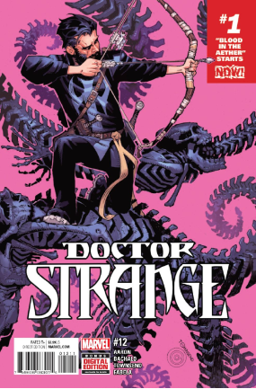 Doctor Strange # 12 (Marvel Comics 2016)