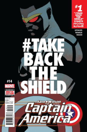 Captain America: Sam Wilson # 14 (Marvel Comics 2016) Captain America: Sam Wilson # 14 (Marvel Comics 2016)