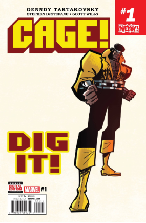 Cage # 1 - 4 (Marvel Comics 2016) Cage # 1 - 4 (Marvel Comics 2016)