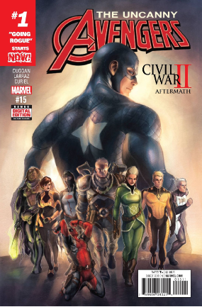 Uncanny Avengers, volume 3  # 15 (Marvel Comics 2016)