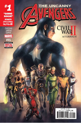Uncanny Avengers, volume 3 # 15 (Marvel Comics 2016) Uncanny Avengers, volume 3 # 15 (Marvel Comics 2016)