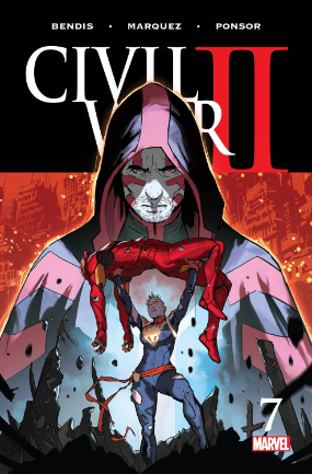Civil War II # 7 (Marvel Comics 2016) Civil War II # 7 (Marvel Comics 2016)