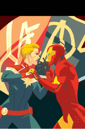 Captain Marvel volume 8 # 10 (Marvel Comics 2016) Captain Marvel volume 8 # 10 (Marvel Comics 2016)