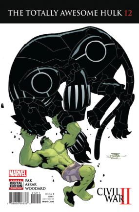 Totally Awesome Hulk # 12  (Marvel Comics 2016)