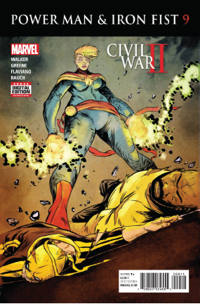Power Man and Iron Fist #  9 (Marvel Comics 2016)