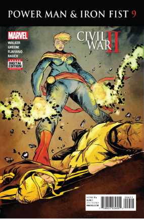Power Man and Iron Fist # 9 (Marvel Comics 2016) Power Man and Iron Fist # 9 (Marvel Comics 2016)