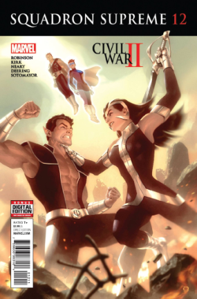 Squadron Supreme # 12 (Marvel Comics 2016) Squadron Supreme # 12 (Marvel Comics 2016)