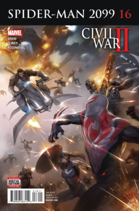 Spider-Man 2099 # 16 (Marvel Comics 2016) Spider-Man 2099 # 16 (Marvel Comics 2016)