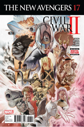 New Avengers (2016) # 17 (Marvel Comics 2016)
