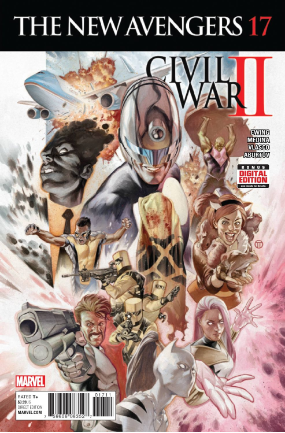 New Avengers (2016) # 17 (Marvel Comics 2016) New Avengers (2016) # 17 (Marvel Comics 2016)