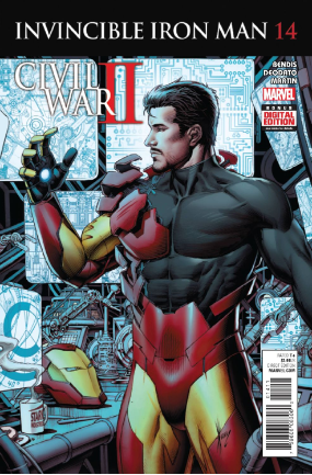 Invincible Iron Man # 14 (Marvel Comics 2016) Invincible Iron Man # 14 (Marvel Comics 2016)