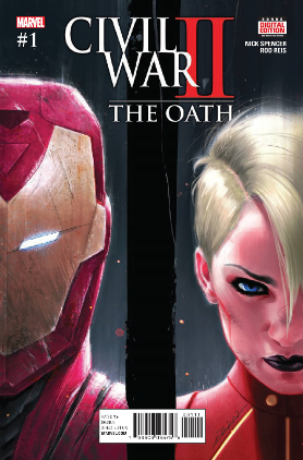 Civil War II: The Oath # 1 (Marvel Comics 2016) Civil War II: The Oath # 1 (Marvel Comics 2016)