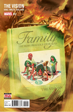 Vision # 12 (Marvel Comics 2016) Vision # 12 (Marvel Comics 2016)