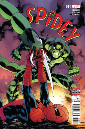 Spidey # 11 (Marvel Comics 2016)