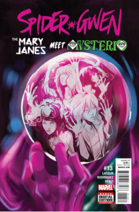 Spider-Gwen, volume 2 # 13 (Marvel Comics 2016) Spider-Gwen, volume 2 # 13 (Marvel Comics 2016)