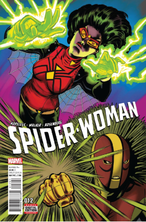 Spider-Woman, volume 5 # 12  (Marvel Comics 2016)