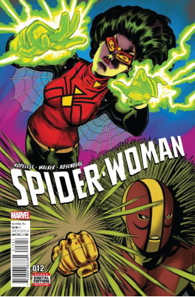 Spider-Woman, volume 5 # 12 (Marvel Comics 2016) Spider-Woman, volume 5 # 12 (Marvel Comics 2016)