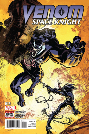 Venom Space Knight # 13 (Marvel Comics 2016) Venom Space Knight # 13 (Marvel Comics 2016)