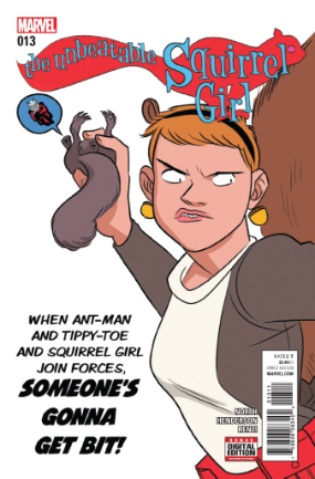 Unbeatable Squirrel Girl, volume 2 # 13 (Marvel Comics 2016) Unbeatable Squirrel Girl, volume 2 # 13 (Marvel Comics 2016)