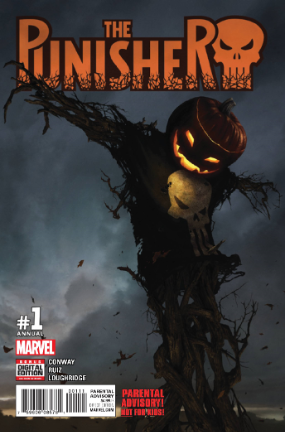 Punisher Annual # 1 (Marvel Comics 2016)