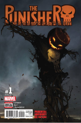 Punisher Annual # 1 (Marvel Comics 2016) Punisher Annual # 1 (Marvel Comics 2016)