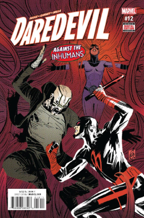 Daredevil volume  5 # 12 (Marvel Comics 2016)