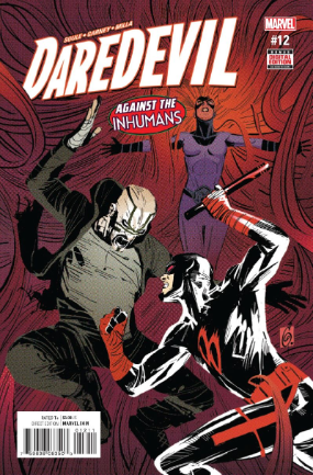 Daredevil volume 5 # 12 (Marvel Comics 2016) Daredevil volume 5 # 12 (Marvel Comics 2016)