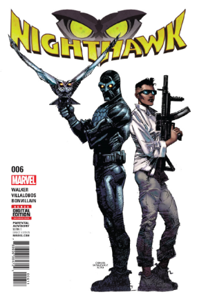 Nighthawk #  6 (Marvel Comics 2016)