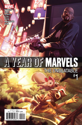 Year of Marvels: The Unbeatable # 1 (Marvel Comics 2016) Year of Marvels: The Unbeatable # 1 (Marvel Comics 2016)
