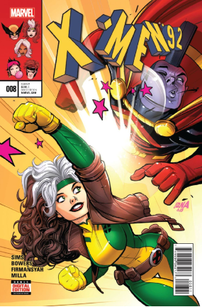 X-Men '92 #  8 (Marvel Comics 2016)