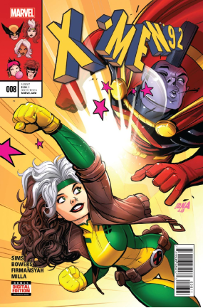 X-Men '92 # 8 (Marvel Comics 2016) X-Men '92 # 8 (Marvel Comics 2016)
