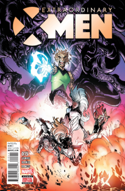 Extraordinary X-Men # 15 (Marvel Comics 2016)