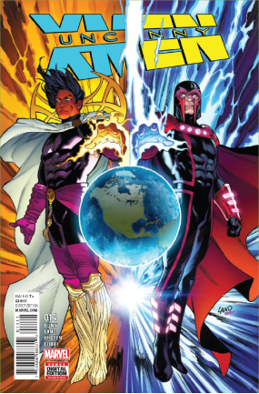 Uncanny X-Men, fourth series # 14 (Marvel Comics 2016) Uncanny X-Men, fourth series # 14 (Marvel Comics 2016)