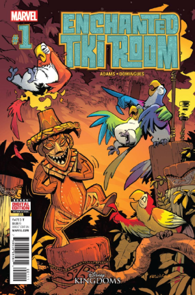 Enchanted Tiki Room # 1 (Marvel Comics 2016) Enchanted Tiki Room # 1 (Marvel Comics 2016)