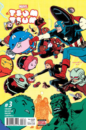 Marvel TSUM TSUM # 3 (Marvel Comics 2016) Marvel TSUM TSUM # 3 (Marvel Comics 2016)