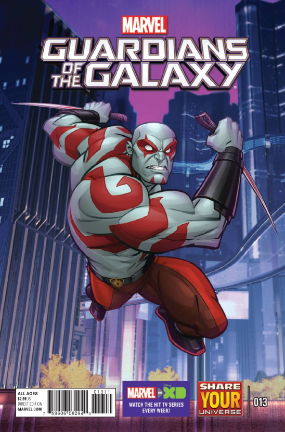 Marvel Universe: Guardians of Galaxy # 13 (Marvel Comics 2016)