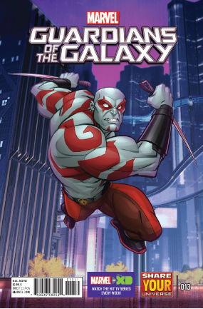 Marvel Universe: Guardians of Galaxy # 13 (Marvel Comics 2016) Marvel Universe: Guardians of Galaxy # 13 (Marvel Comics 2016)