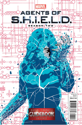 Guidebook To MCU : Agent Carter Season One (Marvel Comics 2016)