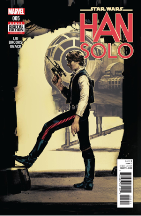 Star Wars: Han Solo #  5 of 5 (Marvel Comics 2016)