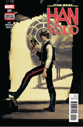 Star Wars: Han Solo # 5 of 5 (Marvel Comics 2016) Star Wars: Han Solo # 5 of 5 (Marvel Comics 2016)