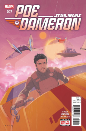 Star Wars: Poe Dameron # 7 (Marvel Comics 2016) Star Wars: Poe Dameron # 7 (Marvel Comics 2016)