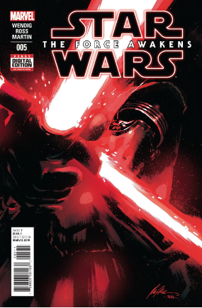 Star Wars: The Force Awakens Adaptation #  5 of 6 (Marvel Comics 2016)