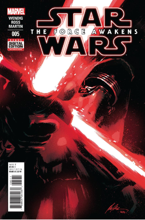 Star Wars: The Force Awakens Adaptation # 5 of 6 (Marvel Comics 2016) Star Wars: The Force Awakens Adaptation # 5 of 6 (Marvel Comics 2016)