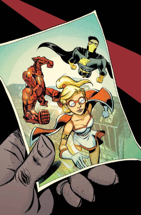 Powers # 8 (Icon Comics 2016) Powers # 8 (Icon Comics 2016)