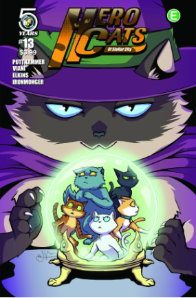 Hero Cats # 13 (Action Lab Comics 2016) Hero Cats # 13 (Action Lab Comics 2016)