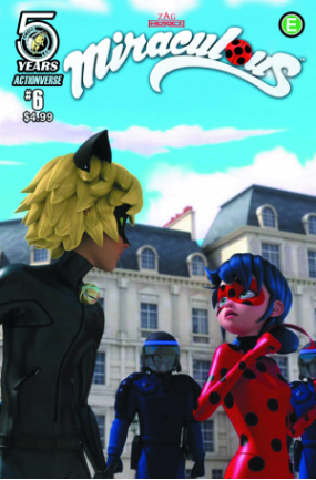 Miraculous # 6 (Action Lab Comics 2016) Miraculous # 6 (Action Lab Comics 2016)