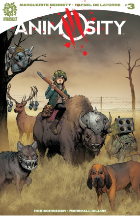 Animosity # 3 (Aftershock Comics 2016) Animosity # 3 (Aftershock Comics 2016)