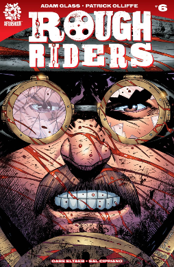 Rough Riders # 6 (Aftershock Comics 2016) Rough Riders # 6 (Aftershock Comics 2016)