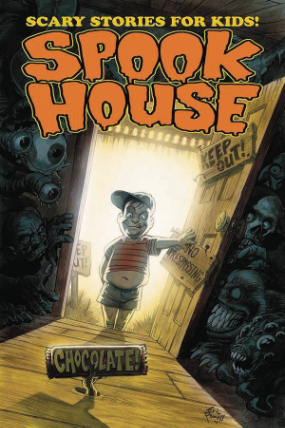 Spookhouse # 1 (Albatross Funnybooks 2016) Spookhouse # 1 (Albatross Funnybooks 2016)